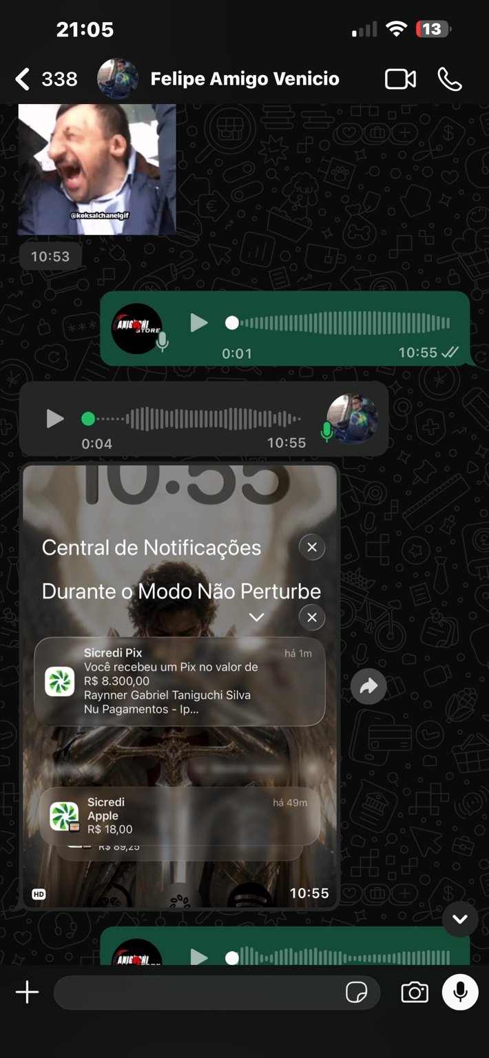 Feedback real da comunidade